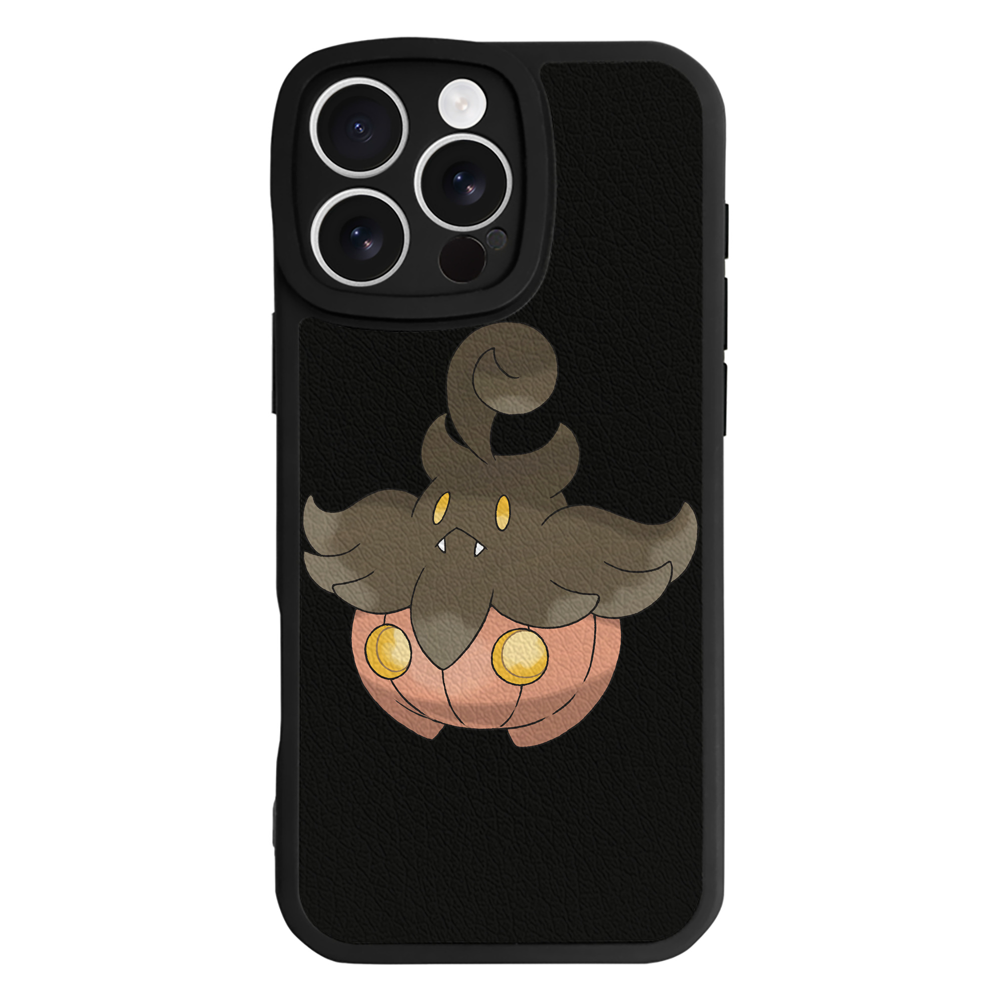 （画像用） ポケットモンスター Pokémon 【iPhone 16シリーズ対応】シリコンスマホケース（レザー調） 材質：シリコン